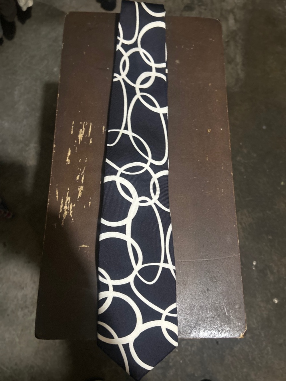 Andrew’s Ties Black/White